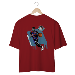 Nome do produto Camiseta OverSized Vivax - ISAIAH THOMAS