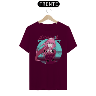 Nome do produto Camiseta Estampada - Zero Two