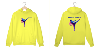 Nome do produto Moletom High Kick
