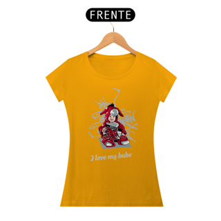 Nome do produto Camiseta Feminina My bebe