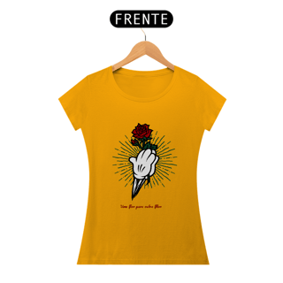 Nome do produto Camiseta Uma Flor Para outra Flor 