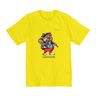 Nome do produto Camiseta Infantil o Lenhador 