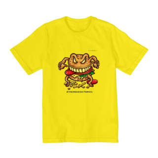 Nome do produto Camiseta Infantil Mordisco Feroz