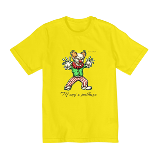 Nome do produto Camiseta infantil Many o Palhaço