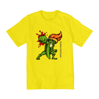 Nome do produto Camiseta Infantil Pinceleo Feroz