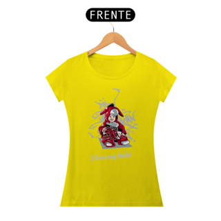 Nome do produto Camiseta Feminina My bebe