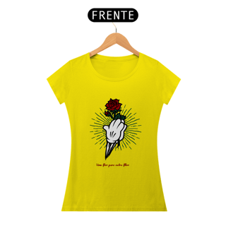Nome do produto Camiseta Uma Flor Para outra Flor 