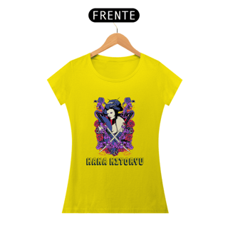 Nome do produto Camiseta Gueixa Com Espadas 
