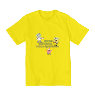 Nome do produto Bob esponja calça quadrada