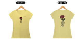 Nome do produto Camiseta Feminina Rosas Eternas