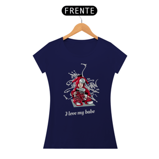 Nome do produto Camiseta Feminina My bebe