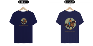 Nome do produto Camiseta Dominador de Cavalos 