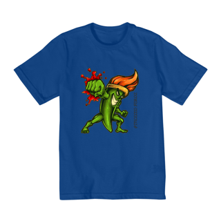 Nome do produto Camiseta Infantil Pinceleo Feroz