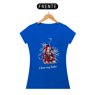Nome do produto Camiseta Feminina My bebe