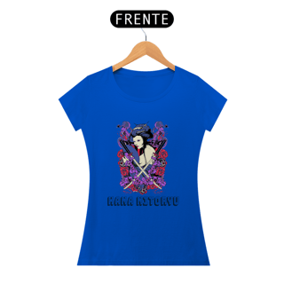 Nome do produto Camiseta Gueixa Com Espadas 