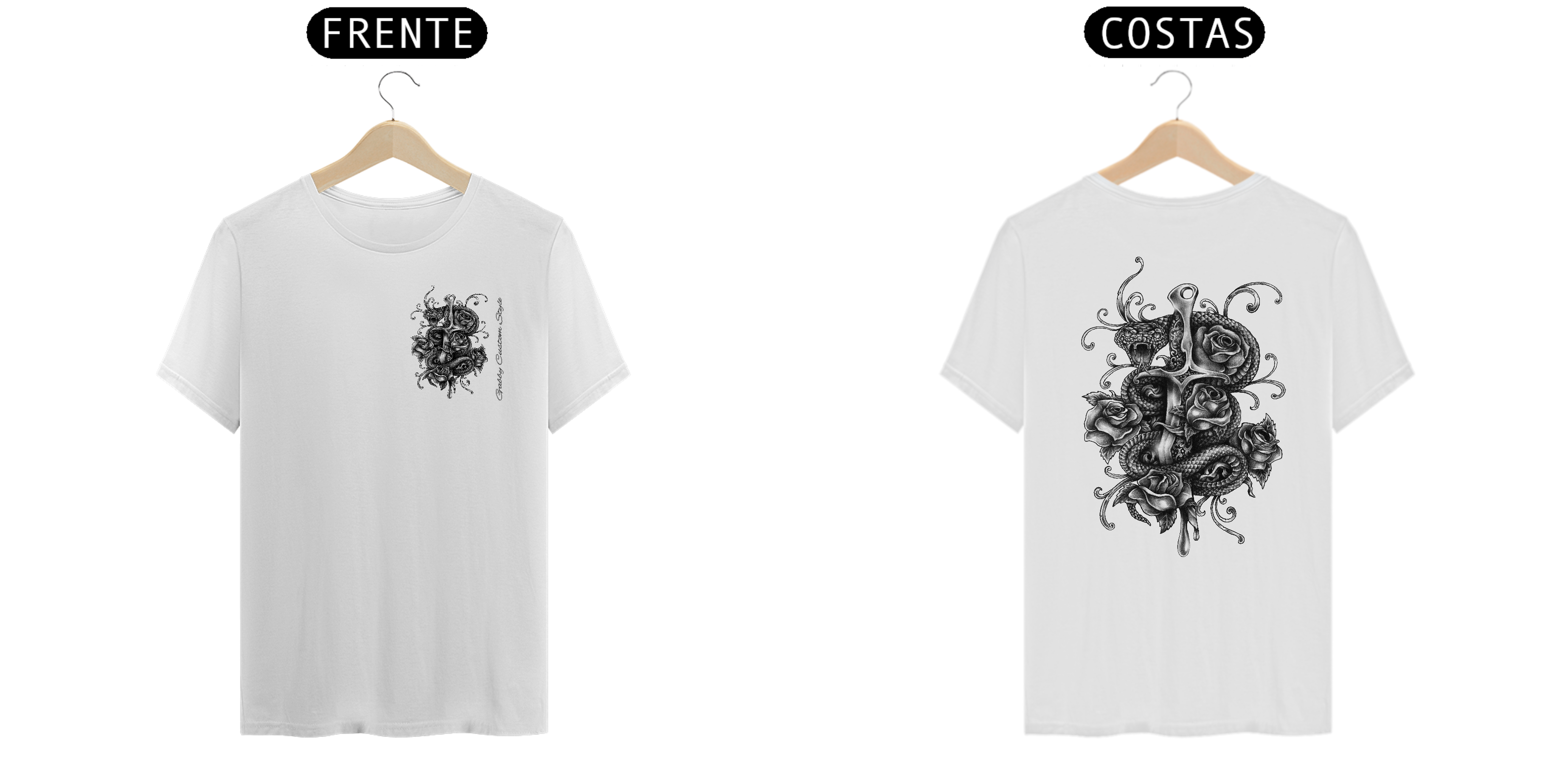 Camiseta Adaga Mortal