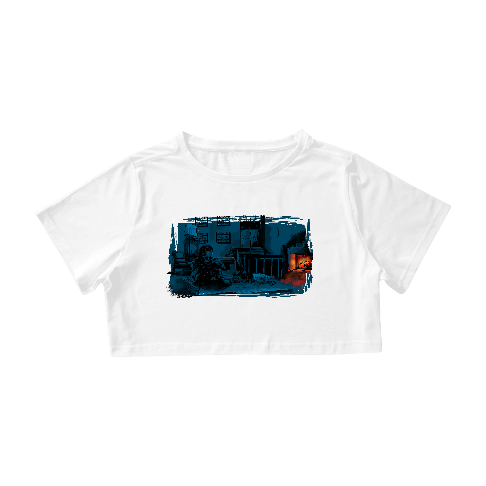 cropped Feminino 