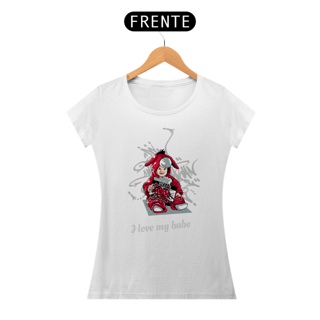 Camiseta Feminina My bebe