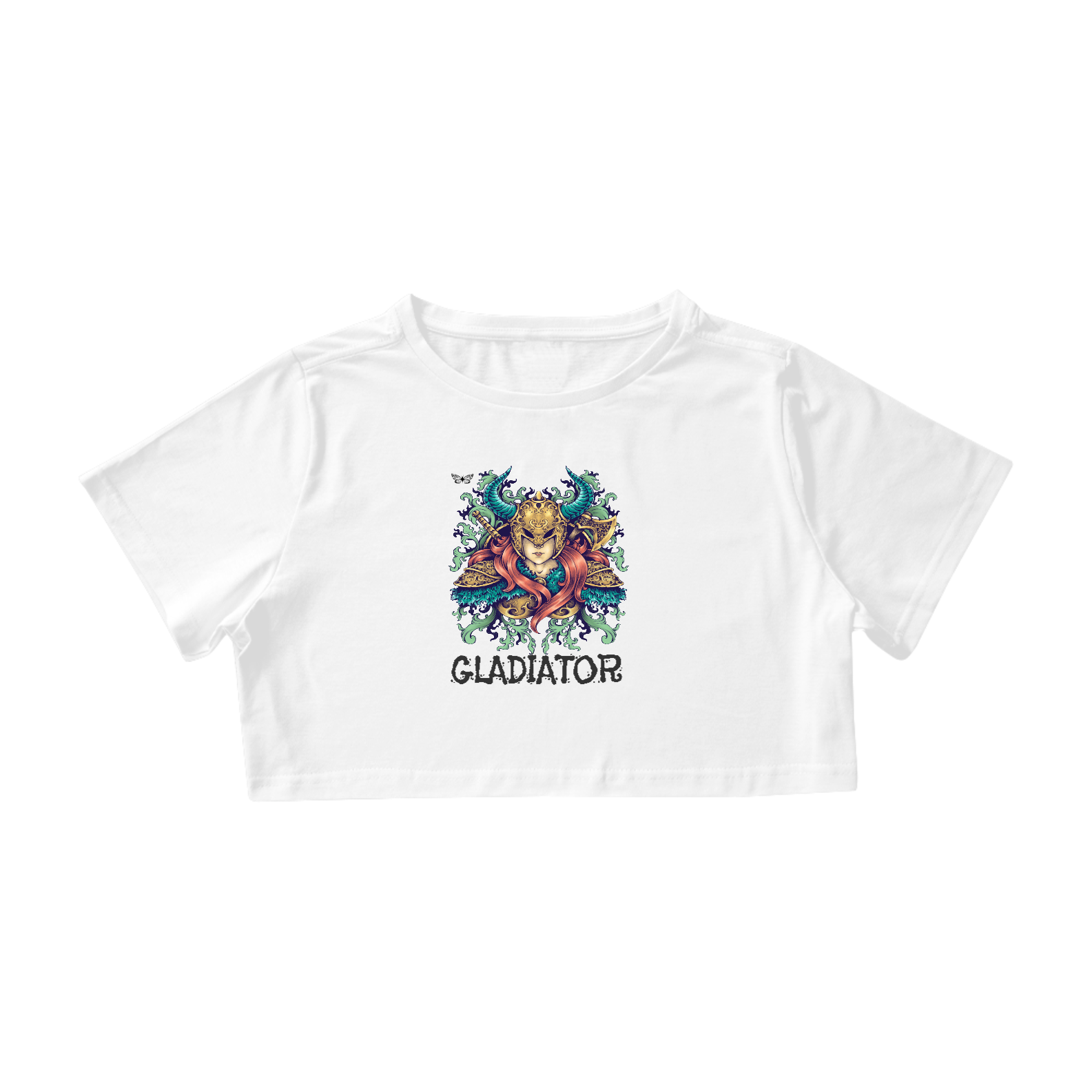 Cropped  Moda Gladiadora