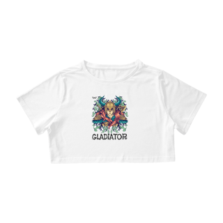 Cropped  Moda Gladiadora
