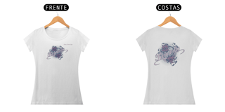 Nome do produto Camiseta Romântic Feminina 