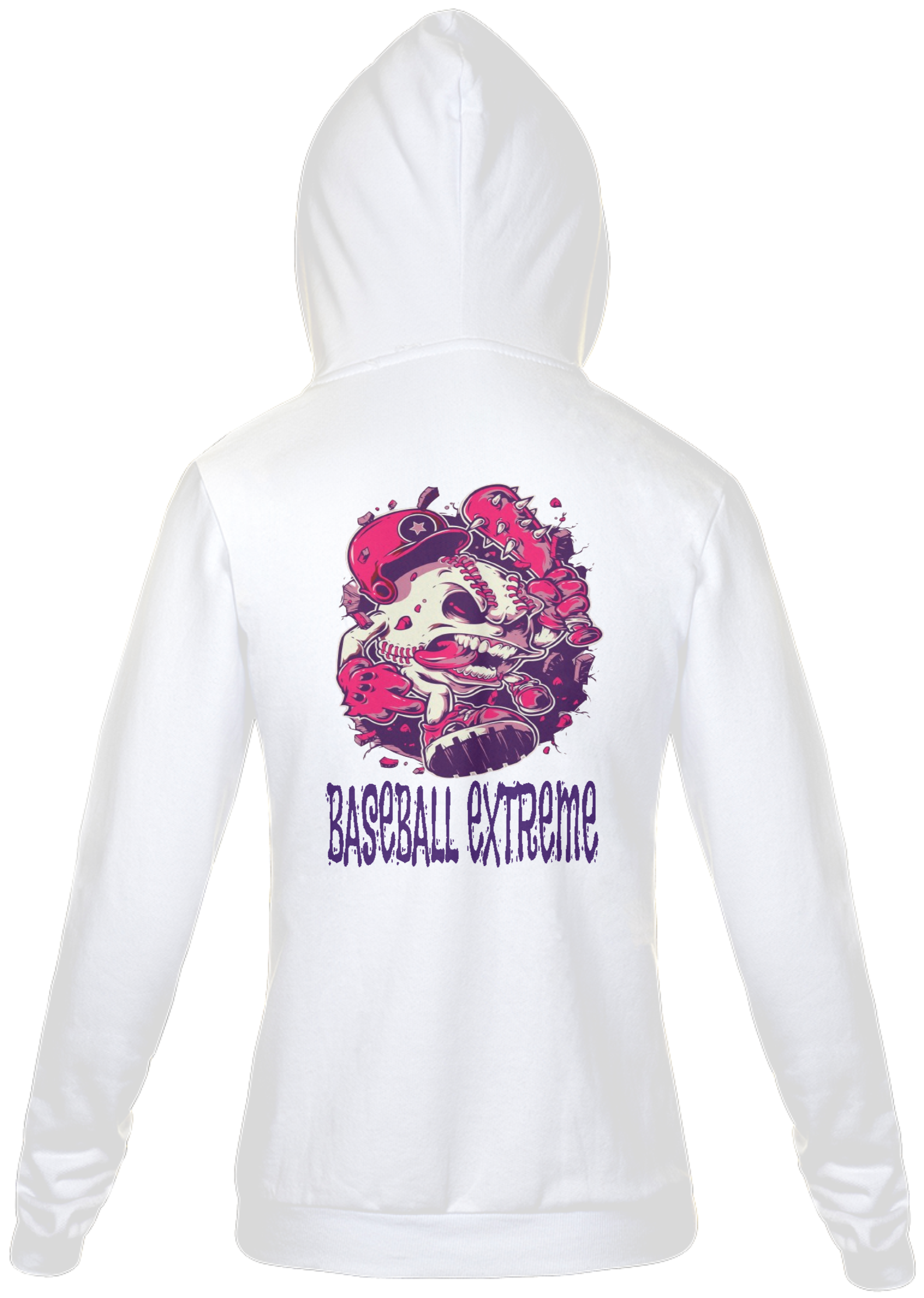 Blusa Baseball Extreme Com Ziper
