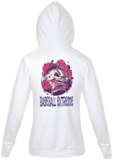Blusa Baseball Extreme Com Ziper