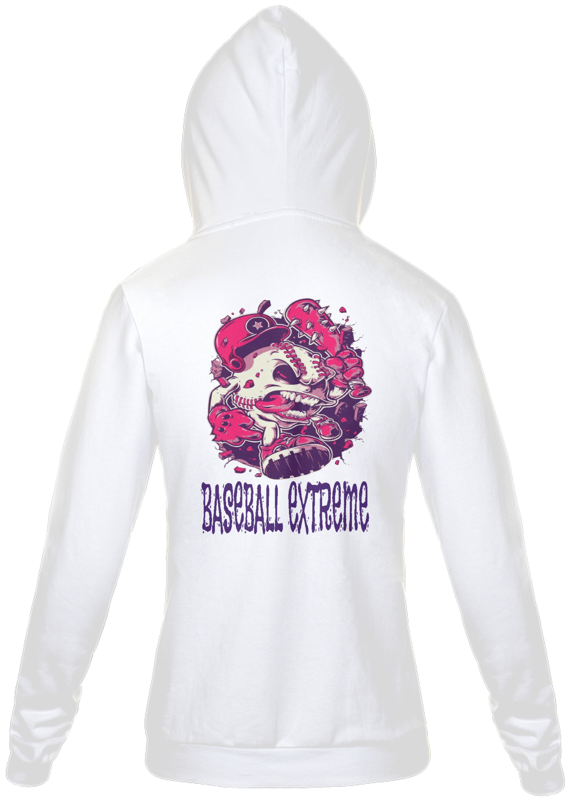 Blusa Baseball Extreme Com Ziper