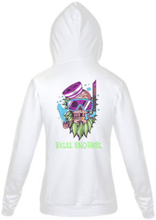 Nome do produto Blusa C / Zíper Skull Snorkel