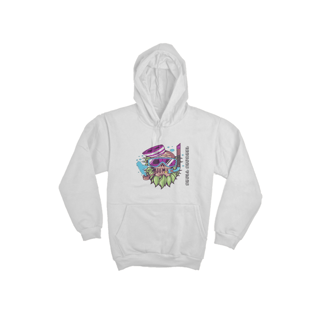 Blusa Canguru Skull Snorkel