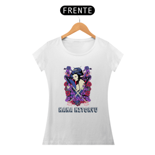 Nome do produto Camiseta Gueixa Com Espadas 