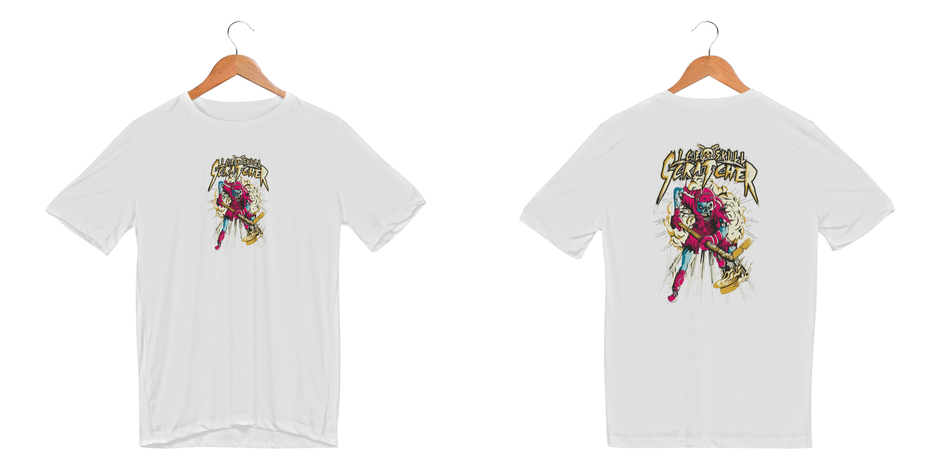 Camiseta Espotiva Ice Skull