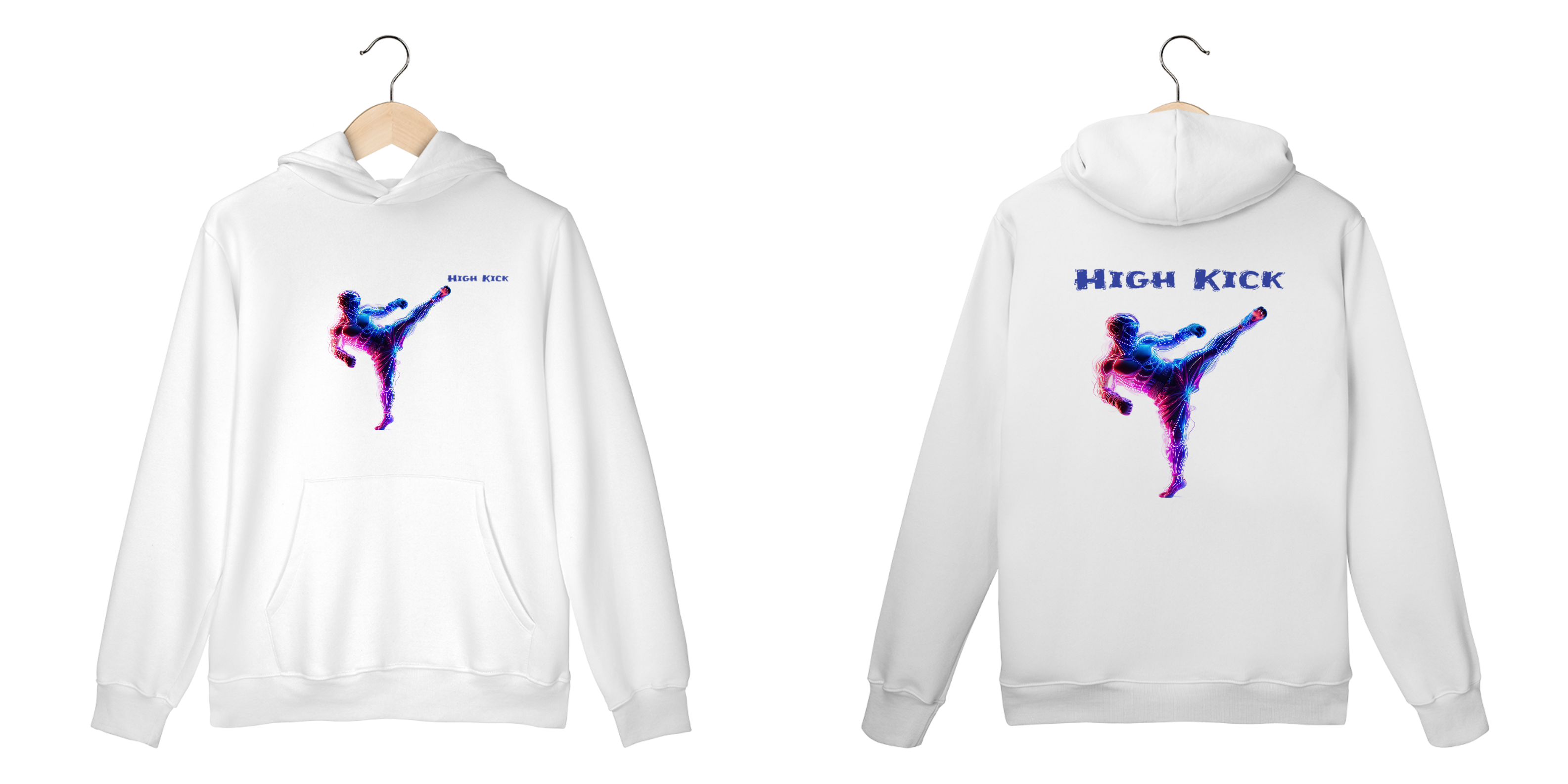 Moletom High Kick