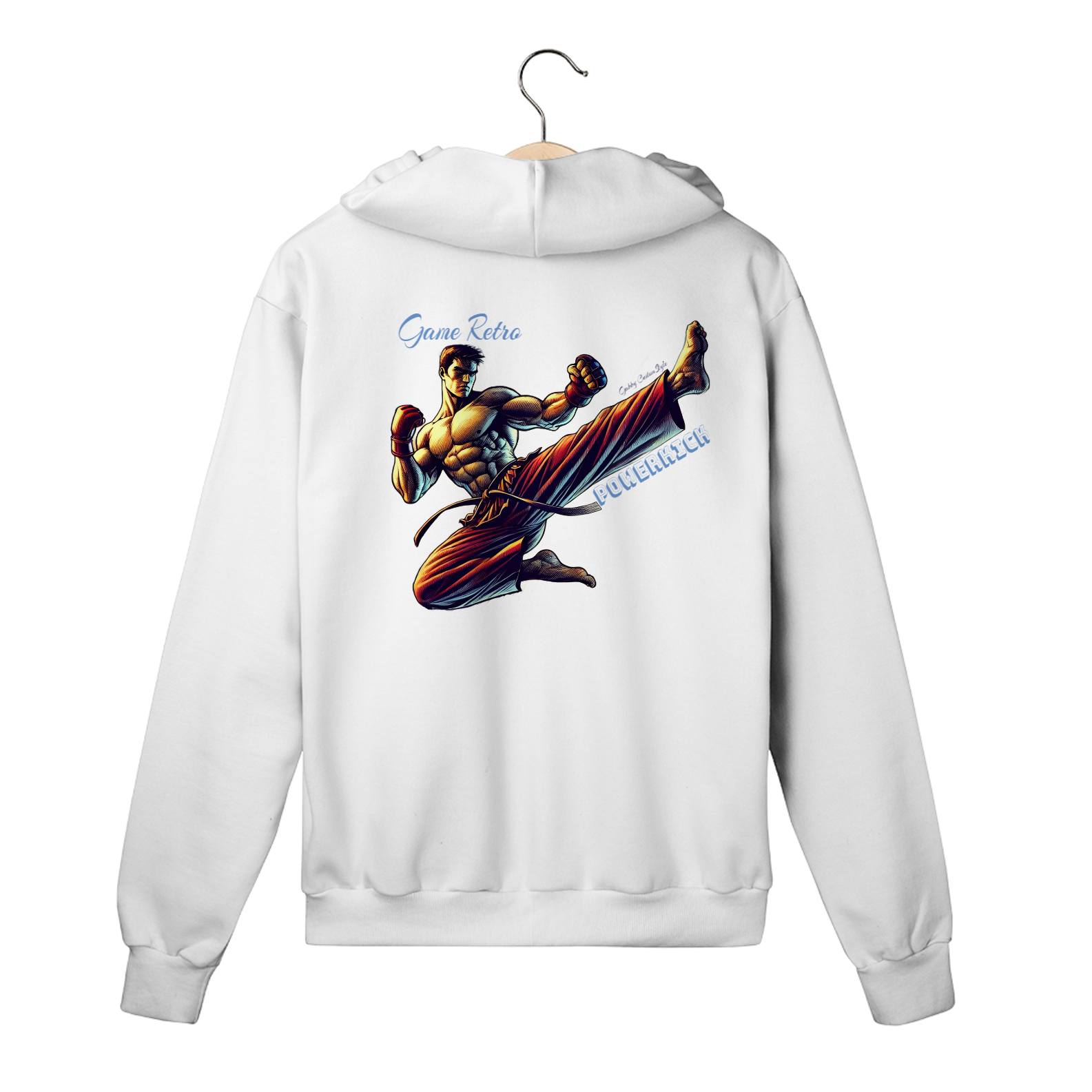 Moletom Power Kick