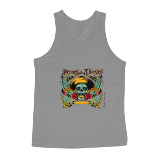Nome do produto Camiseta Regata  Masculina Heroes Trieves 