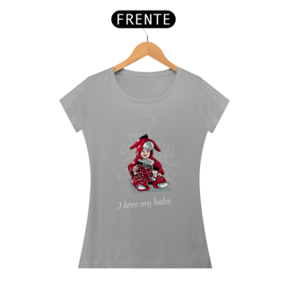 Nome do produto Camiseta Feminina My bebe