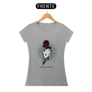 Nome do produto Camiseta Uma Flor Para outra Flor 