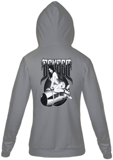 Nome do produto Blusa Drop Me com zíper  