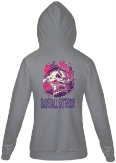 Nome do produto Blusa Baseball Extreme Com Ziper