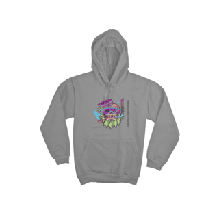 Nome do produto Blusa Canguru Skull Snorkel