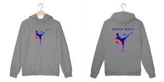 Nome do produto Moletom High Kick