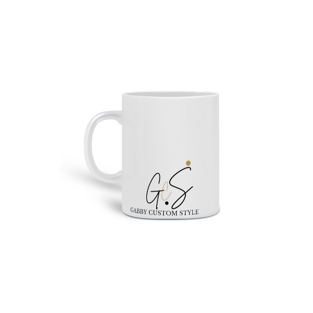Caneca Gabby Exclusiva Com Frase