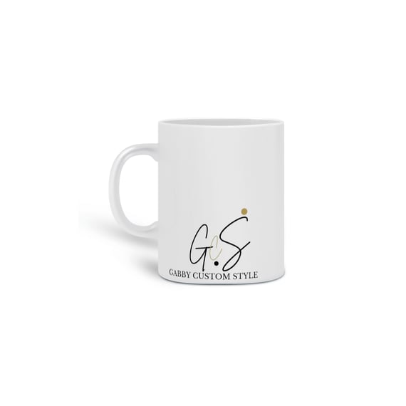 Caneca Gabby Exclusiva Com Frase