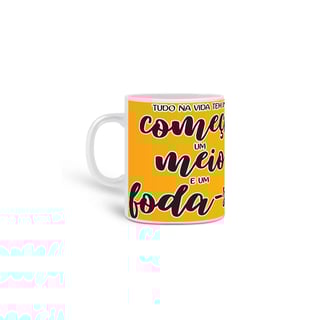 Caneca Fdo Engraçada