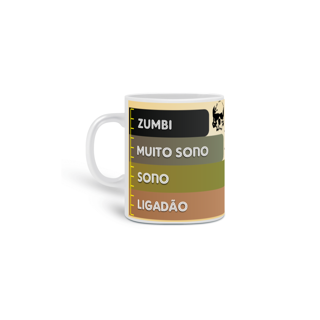 Caneca Medidora de Cafeina 