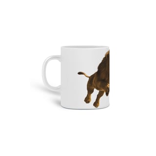 Nome do produto Caneca 3d Rei da Manha. 