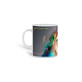 Nome do produto Caneca Leão Personalizada