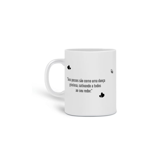 Caneca Gatinha Exclusiva 