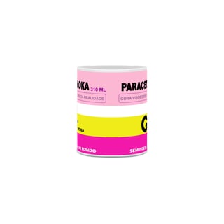 Nome do produto Caneca Paracetaloka 