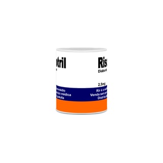 Nome do produto Caneca Risotril com Diabonitol